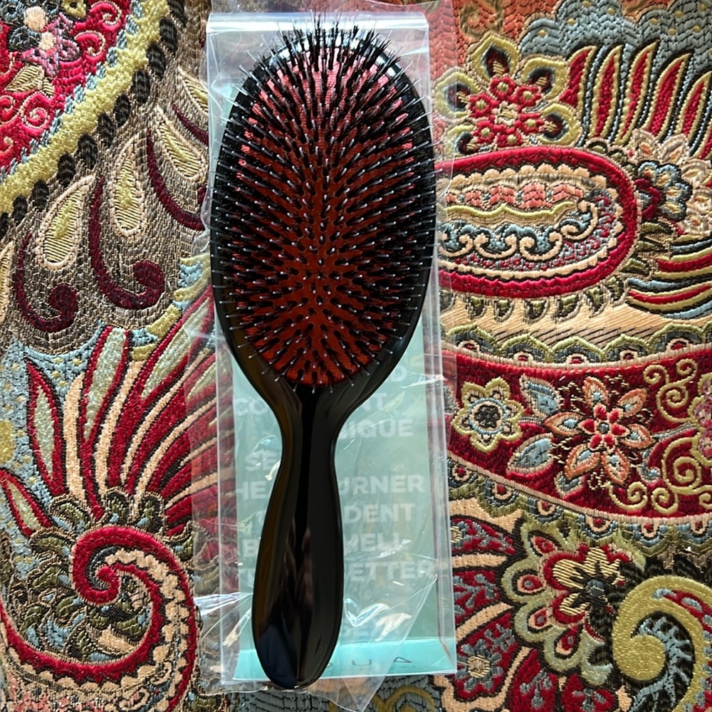 Aqua Boar Bristle Brush for Extensions